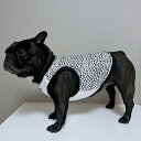 【doggystar ドッギースター】フレブル 服 フレンチブルドッグ L XL 2XL 3XL 4XL 5XL ヒョウ柄 タンクトップ レオパード 春 夏 イングリッシュブルドッグ パグ ペット服 犬服 フレブル コカパパ 【ダックス コーギー フレブル春夏秋冬Tシャツ】