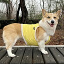 【doggystar ドッギースター】ウェルシュ コーギー 服 2XL 3XL 4XL 5XL 接触冷感 ひんやり スポーツ クール クロップド タンクトップ 中型犬 大型犬 春 夏 秋 冬 コーギー おしゃれ 犬服 doggystar ドッギースター