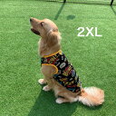 超 大型 犬 服 2XL コミック柄 タンクトップ 中型犬 大型犬 夏 服 犬服 おしゃれ 大型犬 Tシャツ ゴールデン レトリバー ドーベルマン doggystar ドッギースター