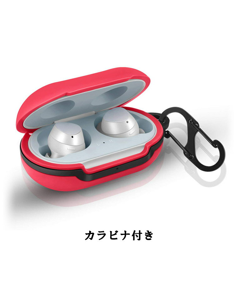 ����̵�� Samsung Galaxy Buds Galaxy Buds+ ������ ���ꥳ���Ǻ� ���С� ����饯���� CASE �Ѿ׷� ��ɻ� ���������꡼ ��Ǽ �ݸ� ���եȥ����� ���С� ���� ���� ����ӥ��դ�