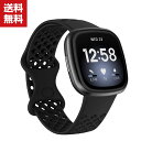 送料無料 Fitbit Versa 3 Fitbit Sense ウェアラブル端末・スマートウォッチ 交換 バンド シリコン スポーツ ベルト 便利 実用 人気...