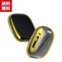 送料無料 Fitbit Versa 3 Fitbit Sense ウェアラブル端末・スマートウォッチ ケース TPU シンプルで ソフトカバー 全画保護 メタル...