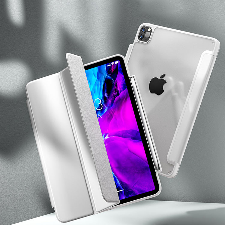 送料無料 Apple iPad Pro 12.9インチ 第5世代 2021モデル タブレットケース おしゃれ CASE オートスリープ 手帳型カバー スタンド機能 ペンシル収納 ブック型 カッコいい 実用 便利性の高い 人気 手帳型 レザー ブックカバー