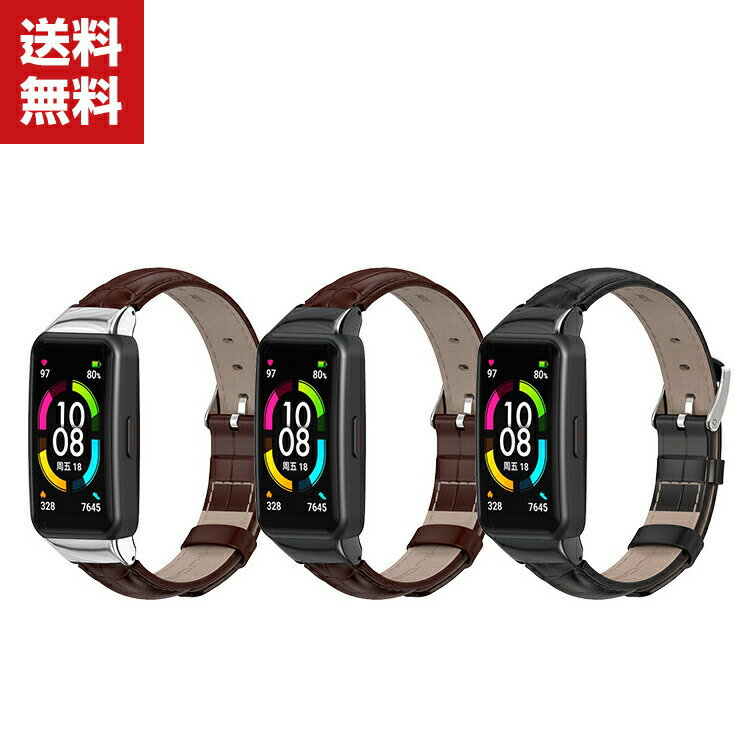 ̵ HUAWEI Band 6 ֥üޡȥå  Х PU쥶 ݡ ٥ ե Х...