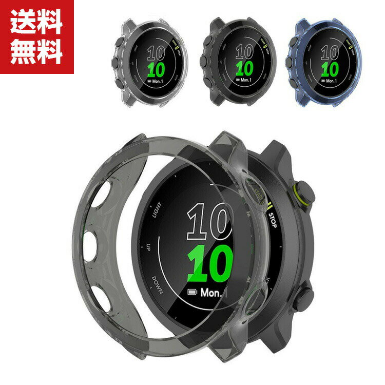 ̵ GARMIN ForeAthlete 55  ֥üޡȥå  TPU ץ եȥС ...
