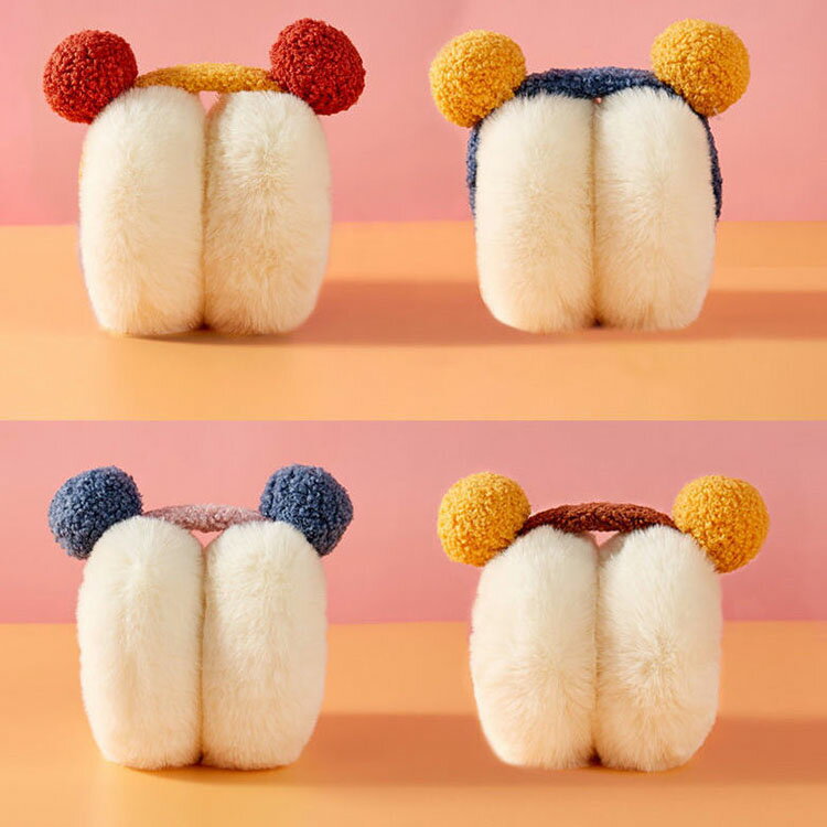 送料無料 オシャレイヤーマフ 可愛い 耳あて 耳カバー もこもこ かわいい イヤーウォーマー レディース 秋冬 イヤーマフラー 裏ボア マフラー 厚手 あったか 暖かい ガールズ 小顔効果 おしゃれ 防寒対策 防寒グッズ 小物プレゼント ギフト 冬 アウトドア 新作