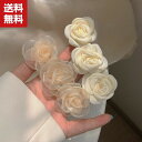 送料無料 ヘアピン 花 ビッグヘアピン ヘアアクセサリー アレンジ ヘアクリップ オシャレ 淡色 上品 アレンジ ヘアクリップ カラフル パッチン しっかり留まる まとめ髪 髪飾り カジュアル デイリー アクセサリー 大人 レディース 女性 ギフト