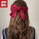 送料無料 ヘアピン 蝶々結 2枚セット ビッグヘアピン ヘアアクセサリー アレンジ ヘアクリップ オシャレ 可愛い 上品 アレンジ ヘアクリップ カラフル パッチン しっかり留まる まとめ髪 髪飾り カジュアル デイリー アクセサリー レディース 女性 ギフト