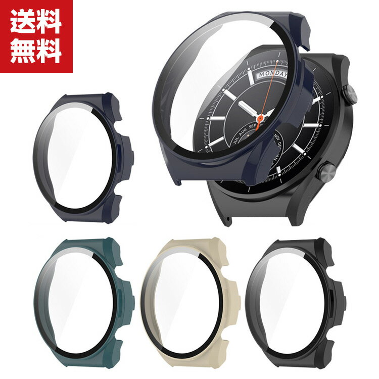 楽天COCO-fit送料無料 Xiaomi Watch S1 ケース ウェアラブル端末・スマートウォッチ ケース PC シンプルで ハードカバー 全画保護 PC&強化ガラス CASE 耐衝撃 便利 実用 軽量 人気 ウォッチ シリーズ カバー