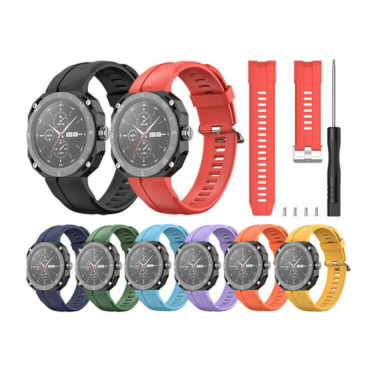 乐天商城 - Huawei Watch GT Cyber 交換 バンド ウェアラブル端末・スマートウォッチ シリコン素材 腕時計ベルト スポーツ ベルト 交換用 替えベルト 簡単装着 男性用 女性用 トレンド ベルト 腕時計バンド おすすめ ギフト