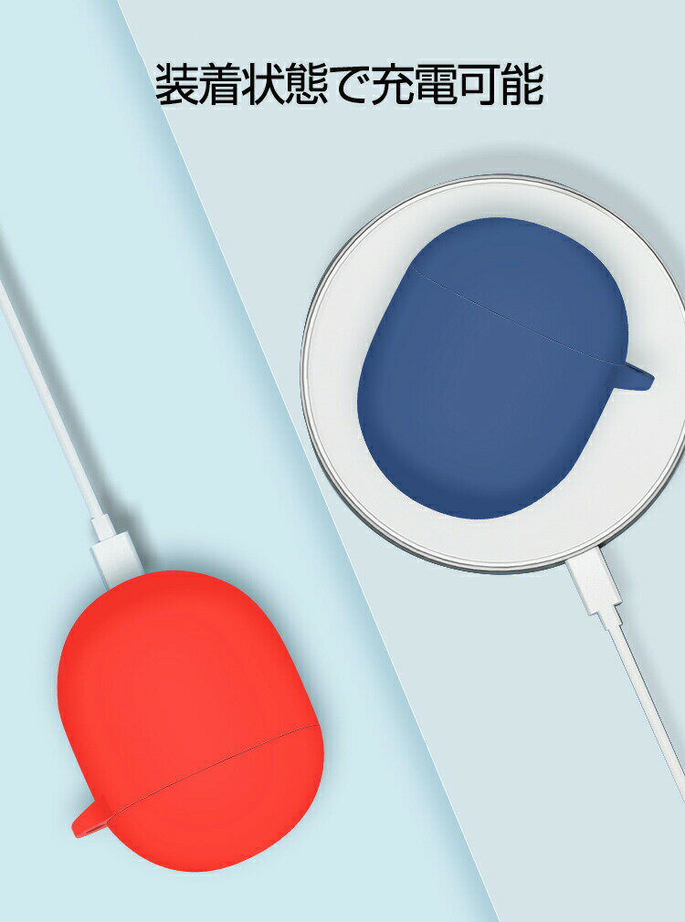 Google Pixel Buds Pro ������ �������Τ��륷�ꥳ���Ǻ�� ���С� ����ۥ󡦥إåɥۥ� ���������꡼ ������ CASE �Ѿ׷� ��ɻ� �������� Pixel Buds Pro ��Ǽ �ݸ� ���եȥ����� ���С� ���� ���� ���С������夷���ޤޡ����ť����ײ�ǽ�Ǥ� ����ӥ��դ�