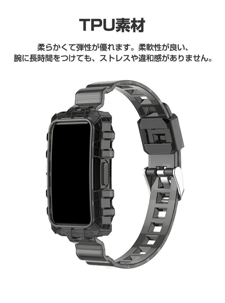 HUAWEI Band 8 交換 バンド TPU素材 おしゃれ 腕時計ベルト スポーツ ベルト 交換用 ベルト 替えベルト 綺麗な マルチカラー 簡単装着 爽やか 男性用 女性用 人気 おすすめ ベルト ウェアラブル端末・スマートウォッチ ファーウェイ バンド 8 腕時計バンド 交換ベルト