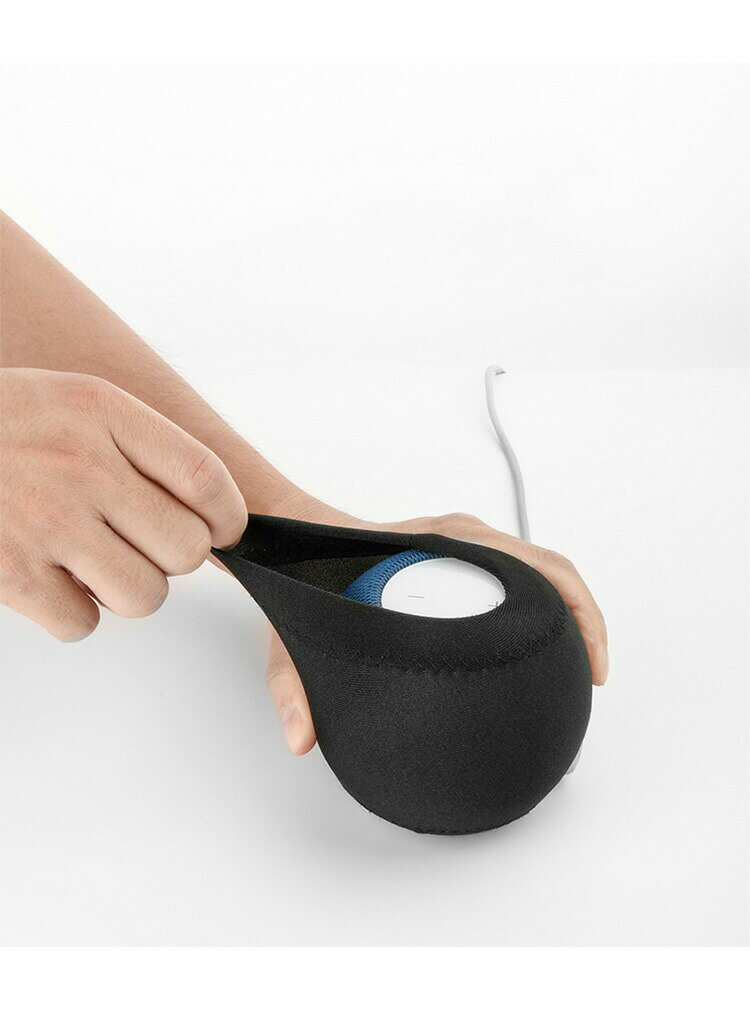 Apple HomePod mini カバー 布ホームポッド 伸縮性 装着簡単 カバー 軽量 高級感があふれ 便利 実用 人気 おすすめ おしゃれ ホームポッド 便利性の高い バッグ ポーチケース