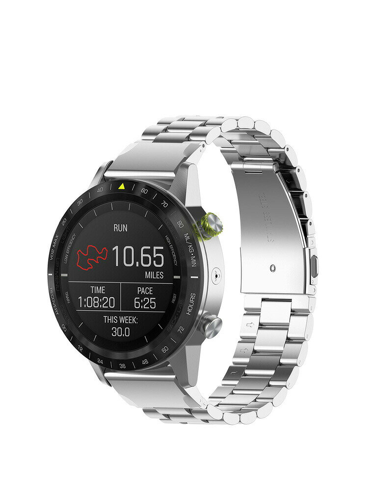 スマートフォン便利雑貨のCOCO-fitのGarmin Forerunner 965 Forerunner 955 ForeAthlete 945 935 交換 バンド オシャレな 高級ステンレス 交換用 ベルト 替えベルト マルチカラー 簡単装着 爽やか 携帯に便利 人気 ベルト おすすめ おしゃれ ウェアラブル端末・スマートウォッチ 腕時計バンド 交換ベルト｜アングル2