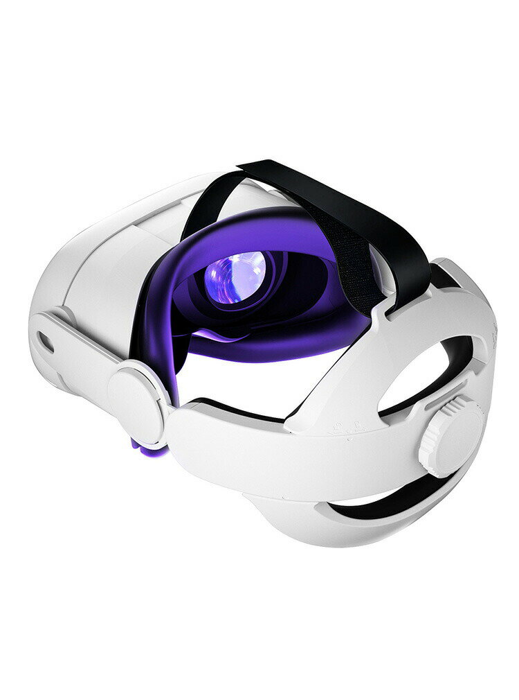 Meta Quest 3用のヘッドストラップ Quest 3用のアクセサリー VRアクセサリー VRゴーグル VRメガネ 調整可能 しっかりと固定 取り付け簡単 安定性 耐久性