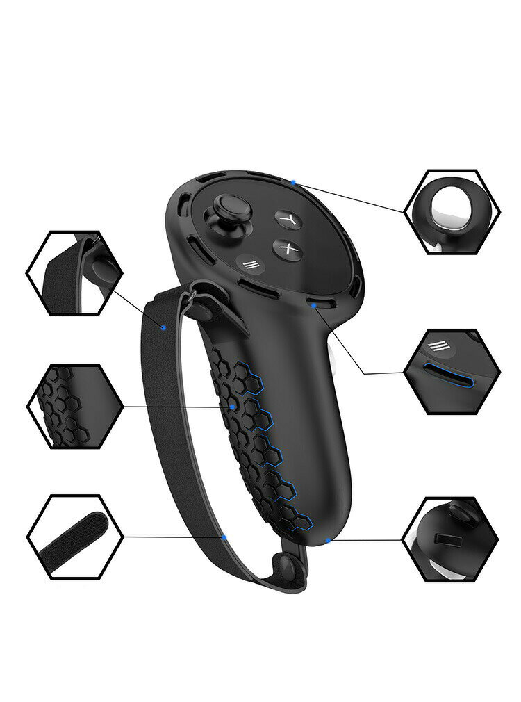 【中古】Oculus Quest 2—完全ワイヤレスのオールインワンVRヘッドセット—256GB