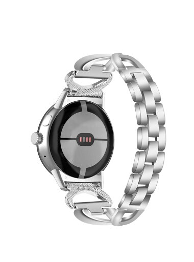 Google Pixel Watch 2 交換 バンド オシャレな 高級ステンレス ラインストーン きらきら 交換用 ベルト 替えベルト マルチカラー 簡単装着 爽やか 携帯に便利 人気 おすすめ ウェアラブル端末・スマートウォッチ グーグル ピクセル ウォッチ 2 腕時計バンド 交換ベルト