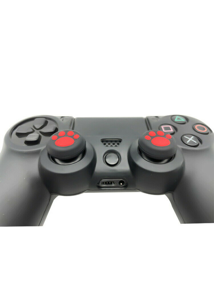 PS5/PS4/PS3/ONE/360/switch PRO/series X/S アナログ スティック カバー 手触りが快適で 肉球 コントローラ交換用アナログスティック 猫手 便利 実用 人気 おしゃれ 便利性の高い 全5色 10個セット