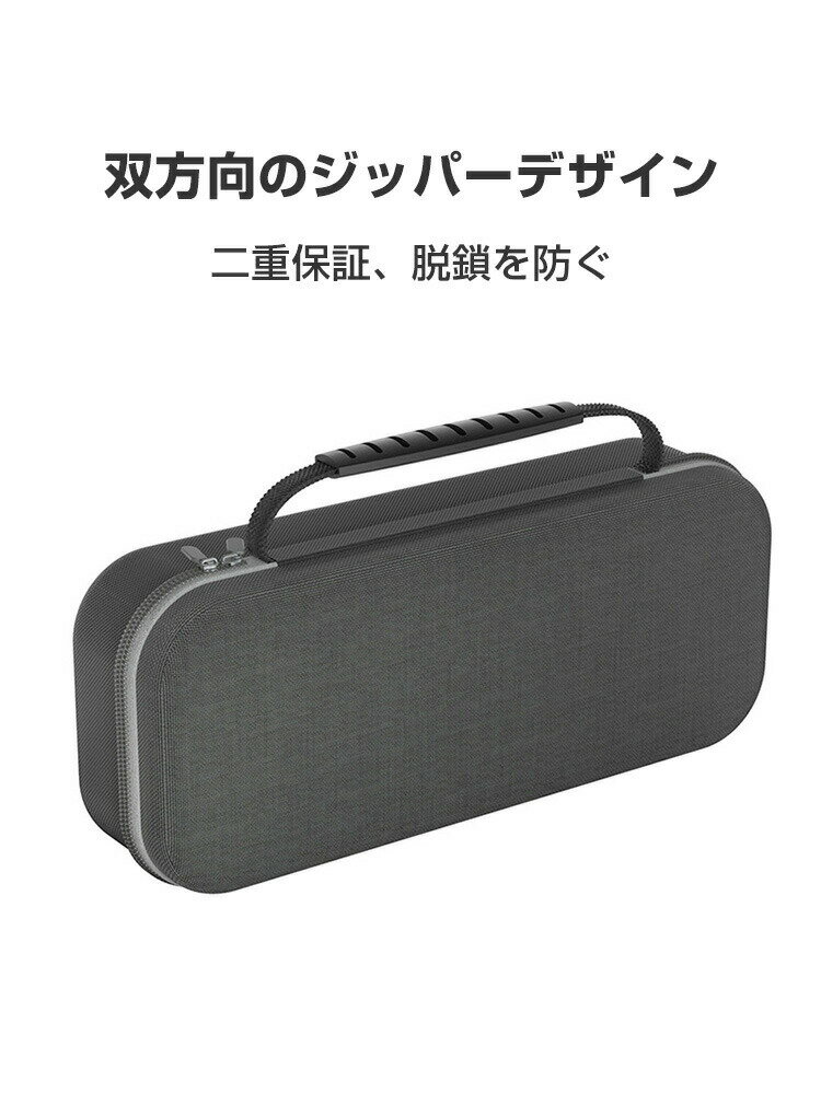 SONY PlayStation Portal ケース 耐衝撃 カバー リモートプレーヤー 専用保護 持ち手付き ハードケース 手触りが快適で ハード ナイロン 収納バッグ 軽量 持ちやすい 手提げかばん プレイステーション Portal CFIJ-18000 ポーチケース playstation portal ケース