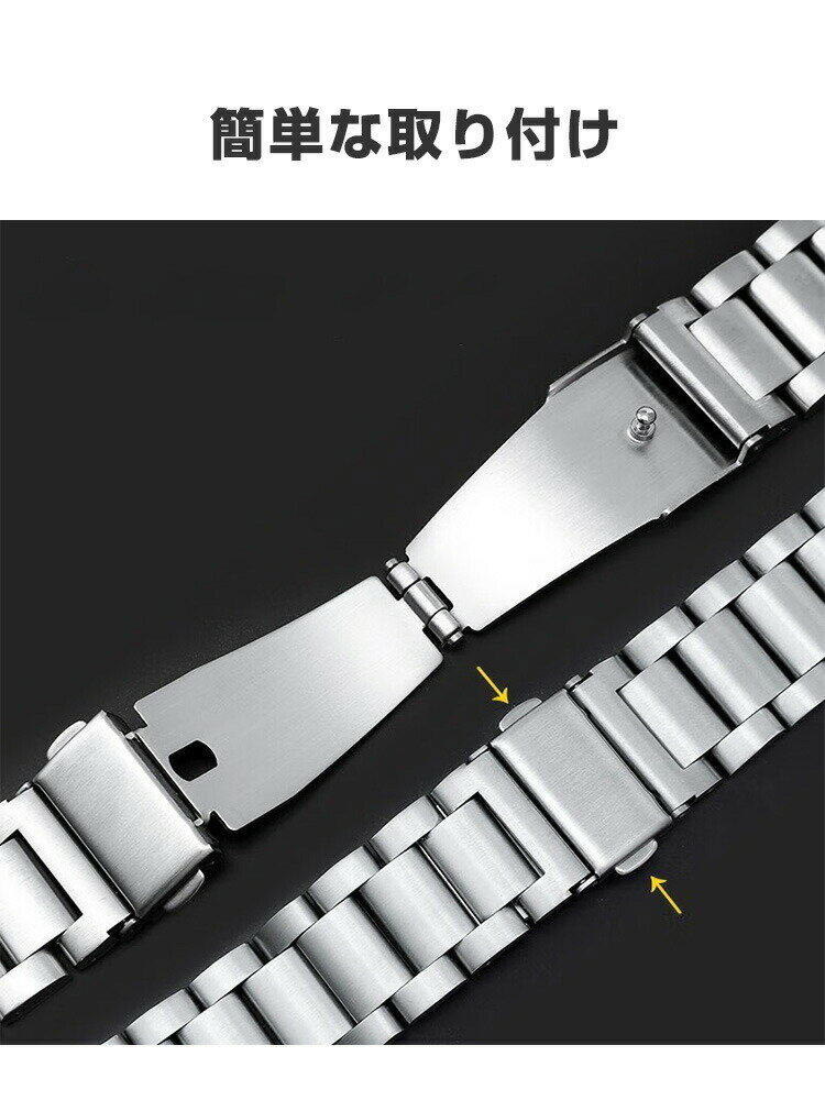 Xiaomi Smart Band 8 Pro Redmi Watch 4 ウェアラブル端末・スマートウォッチ 交換 バンド オシャレな 高級ステンレス 腕時計ベルト 交換用 ベルト 替えベルト 簡単装着 爽やか 携帯に便利 おすすめ おしゃれ ベルト Smart バンド8 Pro 腕時計バンド 交換ベルト