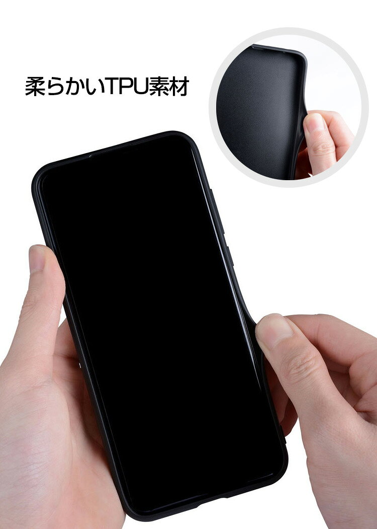 シャオミ Xiaomi POCO F6 Pro ケース カバー 傷やほこりから守る TPU＆PUレザー 背面レザー調 高級感があふれ 耐衝撃 人気 おすすめ おしゃれ POCO F6 Pro 背面カバー ストラップホール付き 衝撃に強い カッコいい 保護ケース CASE 強化ガラスフィルム おまけ付き coco-fit-10265842 スマートフォン便利雑貨のCOCO-fit サンプル画像3