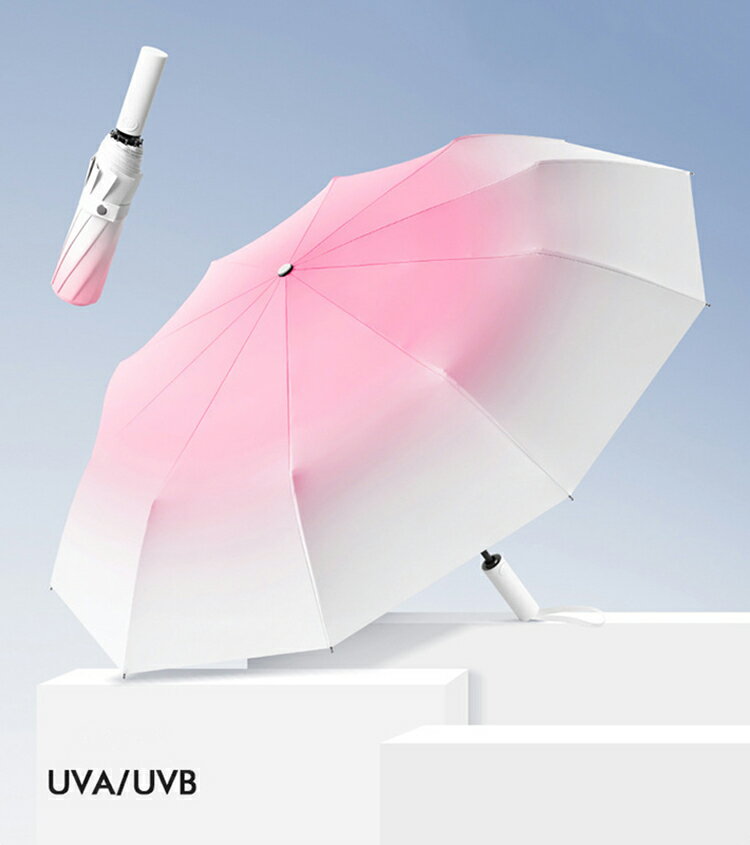 折りたたみ傘 日傘 折り畳み日傘 24本傘骨 軽量 耐風構造 完全遮光遮熱 UVカット率99% 晴雨兼用 速開 日焼け防止 黒い遮熱コーティング 超耐風撥水 梅雨対策 小型 携帯しやすい ミニ傘 レディース 男女兼用