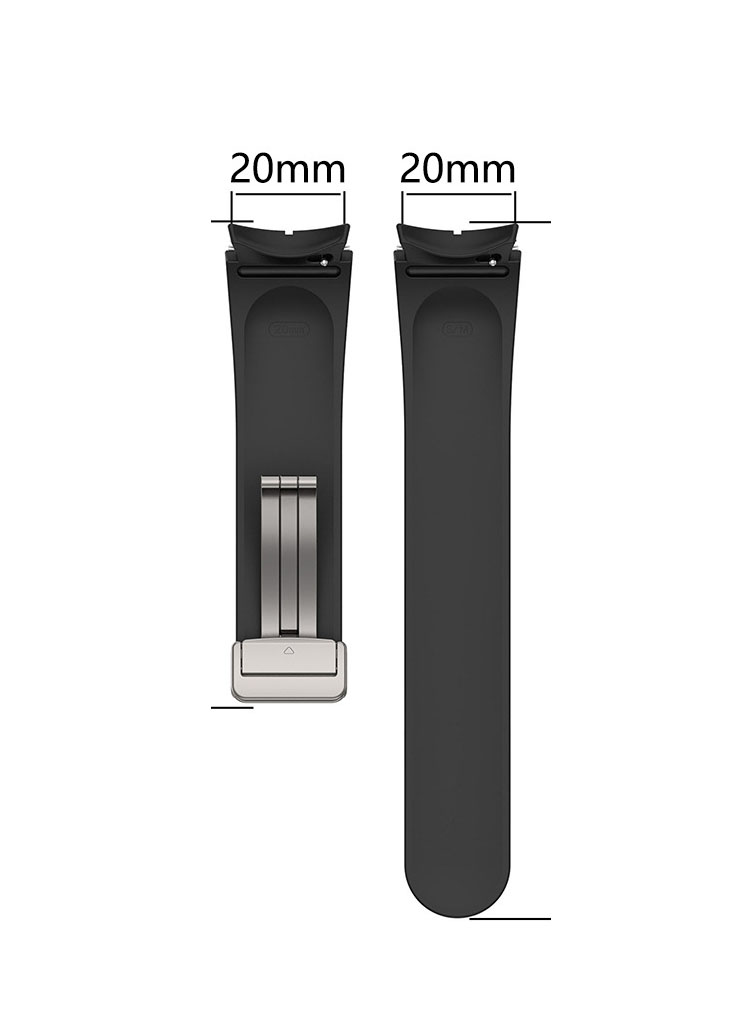 サムスン Samsung Galaxy watch7 40mm/44mm /FE 40mm 交換 バンド シリコン素材 スポーツ ベルト サムスン ギャラクシー 交換用 ベルト マグネット 簡単装着 爽やか 携帯に便利 実用 人気 おすすめ おしゃれ バンド 腕時計バンド 交換ベルト 20MM