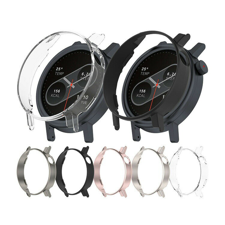 Nothing 내싱 CMF 워치 프로 2 CMF WATCH PRO 2 웨어러블 단말·스마트 워치 케이스 PC 소재 보호 커버 멀티 컬러 클리어 스마트 워치 하드 커버 전면 보호 내충격 편리 실용 경량 인기