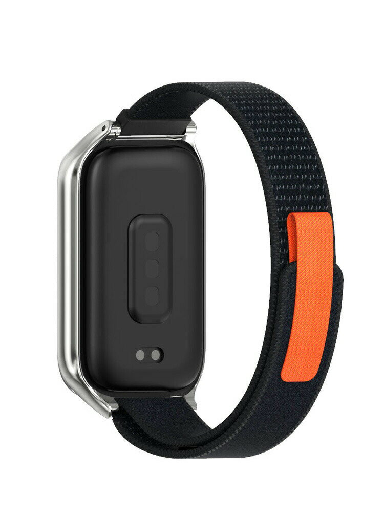 Xiaomi Smart Band 9 Active / Redmi Smart Band 3 交換 時計バンド オシャレな ナイロン素材 おしゃれ 交換用 ベルト 替えベルト 綺麗な マルチカラー 簡単装着 スポーツ ベルト 携帯に便利 人気 おすすめ 交換時計カバー付きバンド 腕時計バンド 交換ベルト