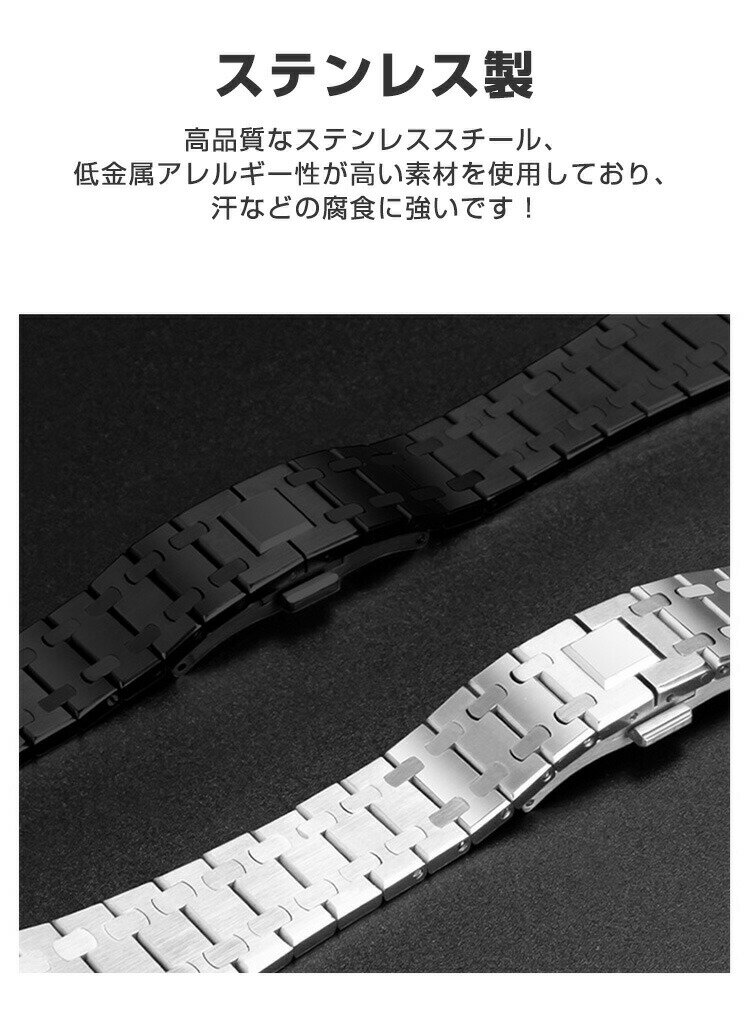 ​ for アップルウォッチ カバー Series 10/9/8/7/6/5/4/SE2/SE for Apple Watch カバー 防水 一体型 PC素材 硬度9H強化ガラス 高透過率 指紋防止 超薄型 耐衝撃 全面保護 for Apple Wa