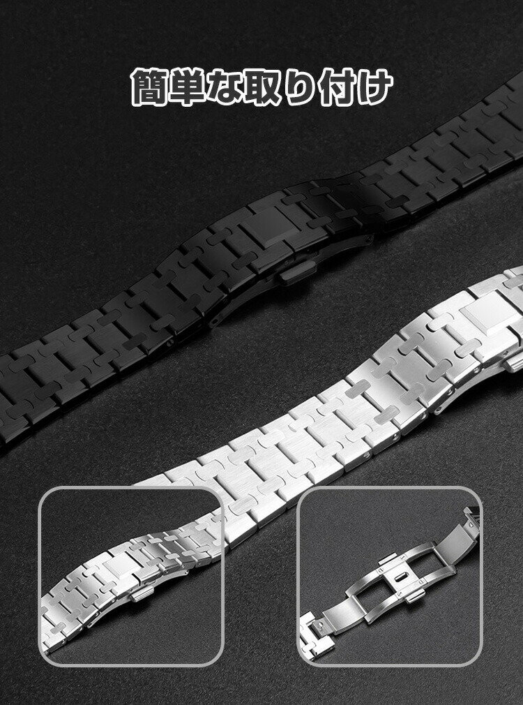 ​ for アップルウォッチ カバー Series 10/9/8/7/6/5/4/SE2/SE for Apple Watch カバー 防水 一体型 PC素材 硬度9H強化ガラス 高透過率 指紋防止 超薄型 耐衝撃 全面保護 for Apple Wa