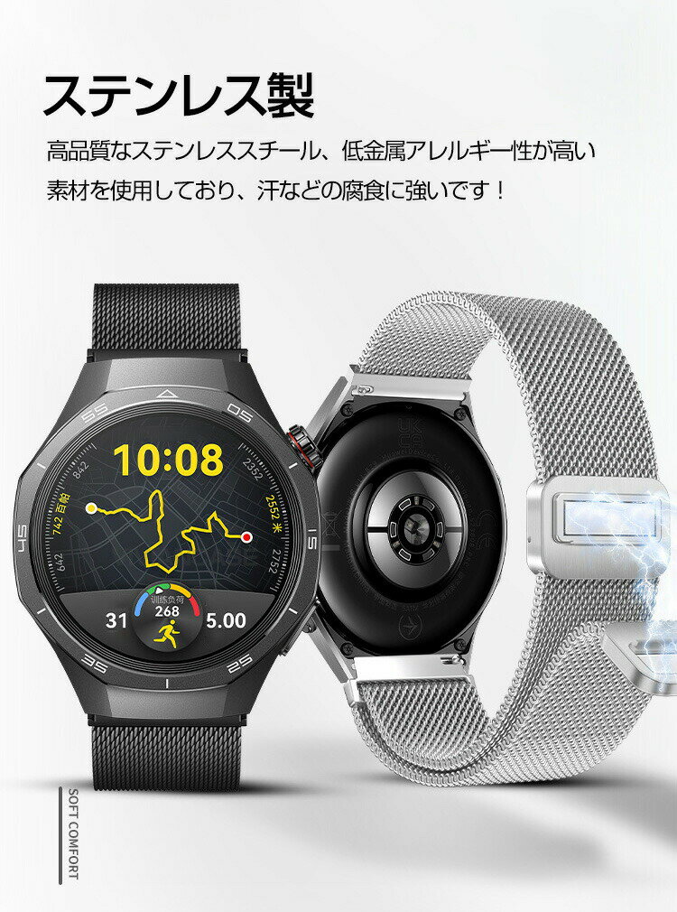 ガーミン（GARMIN）QuickFit 22mm Spark Orange 【日本正規品】