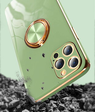 送料無料 Apple iPhone 12mini 12 12Pro 12Pro Max ケース カラフル 可愛い 背面カバー リングブラケット付き スタンド機能 CASE 耐衝撃 高級感があふれ おしゃれ 衝撃に強い カッコいい 鮮やかな 多彩 人気 ソフトカバー 強化ガラスフィルム おまけ付き