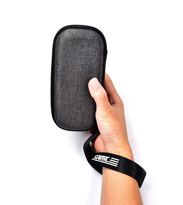 送料無料 DJI Pocket 2 収納ケース 耐衝撃 ポケット2用アクセサリー 便利 実用 人気 ストラップ付き おすすめ おしゃれ 便利性の高い 軽量 旅行 キャリングケース グレー 収納バッグ 収納ケース coco-fit-10047071 スマートフォン便利雑貨のCOCO-fit サンプル画像2