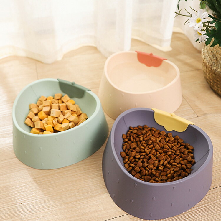 Tableware - 犬猫用食器 小型犬用 ボウル 猫ボウル ウォーター フード ボウル 餌入れ 食べやすい 滑り止め お手入れ簡単 ご飯 入れ 物 食事 水 おやつ ごはん皿 お水入れ 食器 給水器 給餌器 細菌の繁殖を抑える 健康のため作られた食器