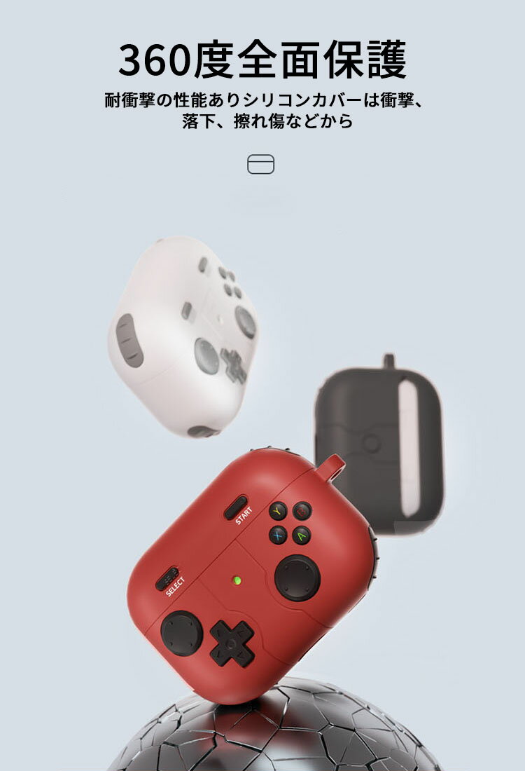 Apple AirPods Pro2 ������ �������Τ��륷�ꥳ���Ǻ�� ���С� ����ۥ󡦥إåɥۥ� ���������꡼ ���åץ� �������ݥå� �ץ� ��2���� CASE �Ѿ׷� �������ݸ� ��ɻ� ��Ǽ �ݸ� ���եȥ����� ���С� ���� ���� airpods pro2 ������