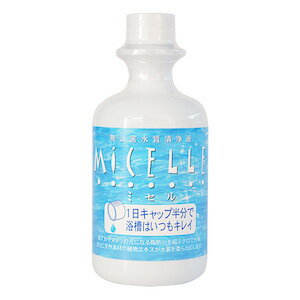 楽天coco natural（ココナチュラル）水質清浄液ミセル300ml 60回ボトル入 安心 天然成分 水質改善 カビ防止 風呂掃除 悪臭防止 ペット 消臭 入浴剤 浴室 浴槽 塩素 お掃除 万能 台所 排水溝 ヌメリ キッチン 天然成分 赤ちゃん ベビー 子供 キッズ お年寄り 敏感肌 みせる MICELLE