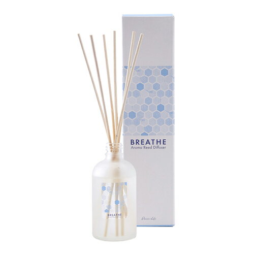 ITEM SPEC商品詳細 商品名 フレーバーライフ BREATHE (ブリーズ) アロマリードディフューザー 100ml 内容量 100ml 成分 精油（ペパーミント精油、ユーカリグロブルス精油、ローズマリー精油、サイプレス精油、ラバンディングロッソ精油）、溶剤 メーカー名 フレーバーライフ(Flavor Life) 使用上の注意 製造国 広告文責 株式会社アルテオ TEL：03-5812-0560 区分 — 備考 アロマオイル 精油 アロマテラピー 天然オイル アロマ ブレンドオイル キャリアオイル アロマディフューザー アロマ スティック商品の説明 「スムーズな呼吸」で暮らしを快適にするシリーズとして生まれました！ 呼吸のメカニズムをヒントに、アロマセラピストがアロマ成分にこだわって開発しました。 ●「呼吸のメカニズム」をヒントに、アロマセラピストがアロマ成分にこだわった本格アロマブレンド ●風邪や花粉の季節の「スムーズな呼吸」のために ●ミントとユーカリの爽快な香り 心地よく爽快感のある香りのブレンドにこだわりました！ ・ペパーミント…すっきりするような冷涼な香り ・ユーカリグロブルス…爽快感あふれるシャープな香り ・ローズマリー…クリアな薬草調の香り ・サイプレス…爽やかな森林浴の香り ・ラバンディングロッソ…シャープでクリアな香り 【BREATHE (ブリーズ) アロマリードディフューザー】 寝室：鼻づまりで寝苦しい時に 玄関：爽やかなアロマ空間に