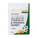 コサナ NZ産プロポリス入りマヌカハニー400+キャンディ