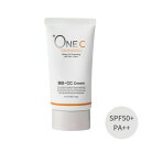 プラワンシー BB CCクリーム SPF50 UVカット 40g 韓国製 bbクリーム マスク対策 ファンデーション レディース 人気コスメ ONEC セレブ