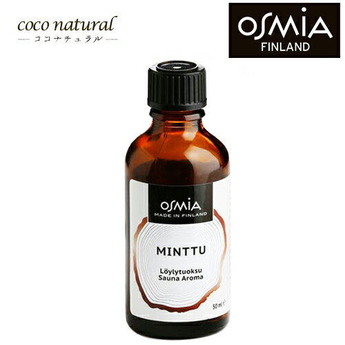 OSMIA Sauna Aroma MINTTU / Mint@~g 50ml