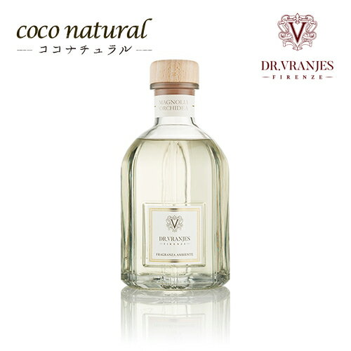 ドットール・ヴラニエス ルームフレグランス DR. VRANJES JAPAN 正規品ドットール・ヴラニエス ジャパン MAGNOLIA ORCHIDEA マニョリア・オルキデア 500ml