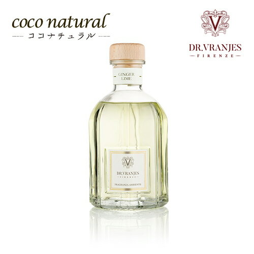 DR. VRANJES JAPAN Kihbg[EjGX Wp GINGER  LIME WW[EC 500ml