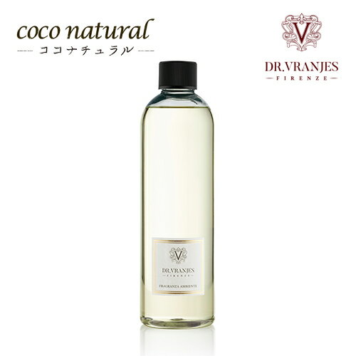 DR. VRANJES JAPAN Kihbg[EjGX Wp GINGER  LIME WW[EC 500ml Refill