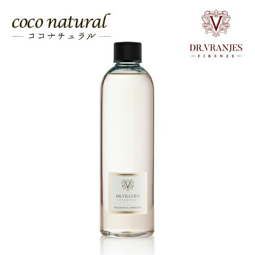 DR. VRANJES JAPAN 正規品ドットール・ヴラニエス ジャパン PETALI DI ROSE ペタリ ディ ローゼ 500ml Refill