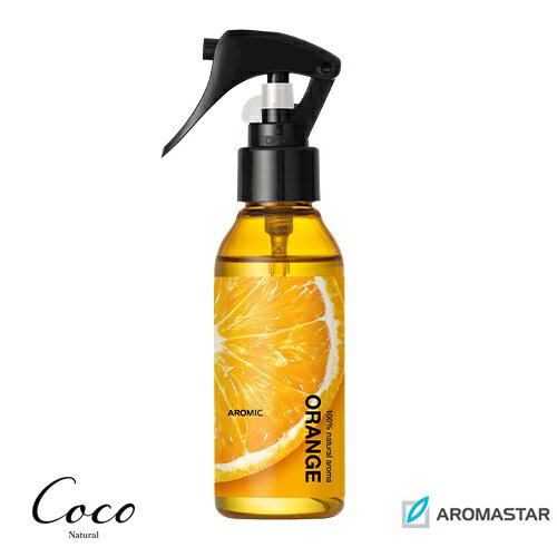 AROMASTAR アロマスター アロマスプレー オレンジ 100ml