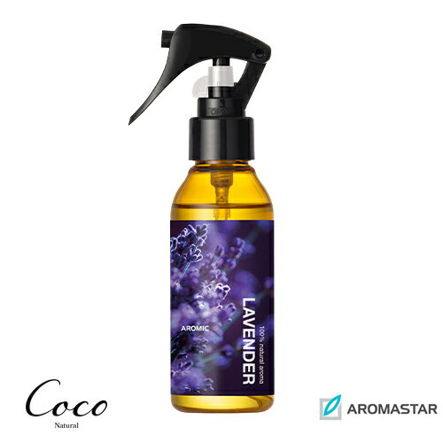 AROMASTAR アロマスター アロマスプレー ラベンダー 100ml