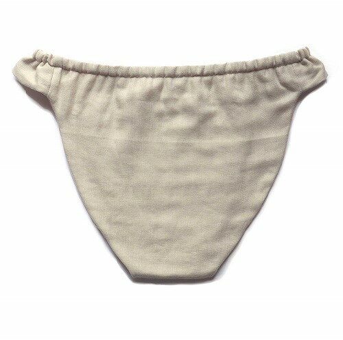 華布 媛ころも　ふんてぃオーガニックコットン ゴムタイプ（亜麻）Sサイズ [M便 1/1] 2