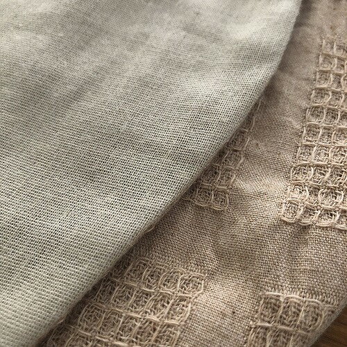 華布 媛ころも　ふんてぃオーガニックコットン ゴムタイプ（亜麻）Sサイズ [M便 1/1] 3