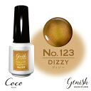 ジーニッシュマニキュア 123 ディジー Genish Manicure